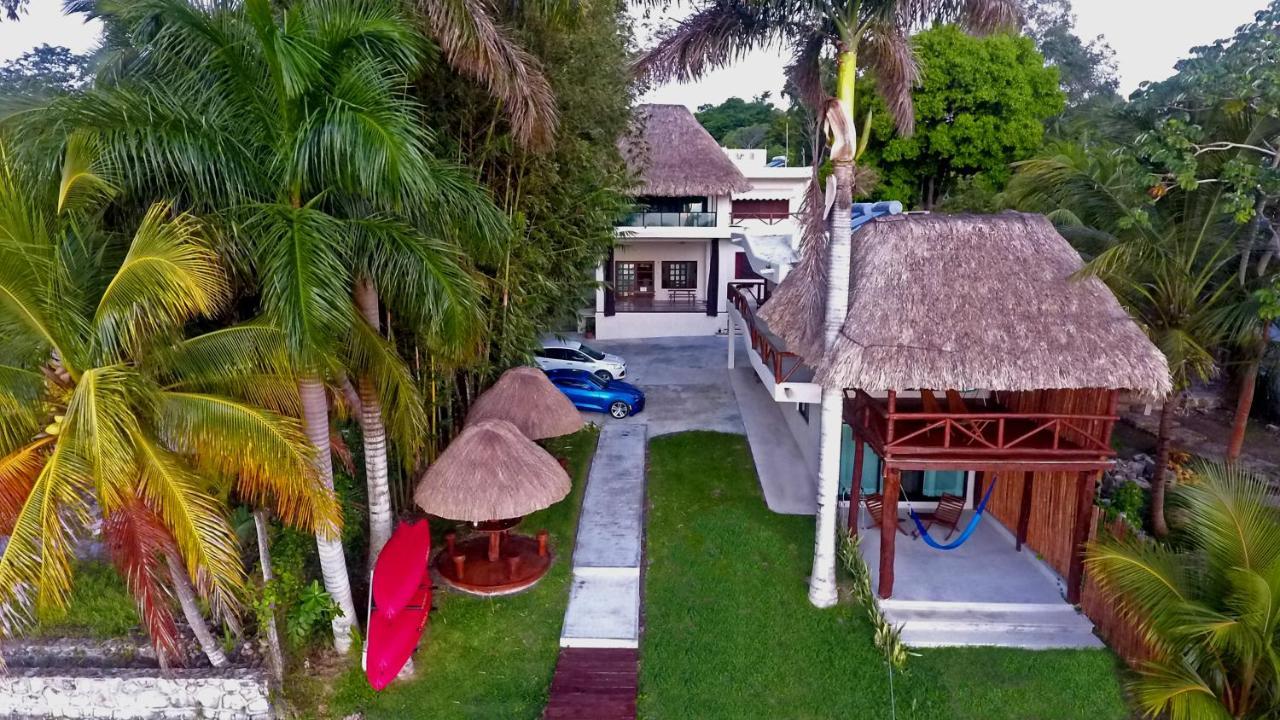 Villa Marilu B&B Bacalar Extérieur photo