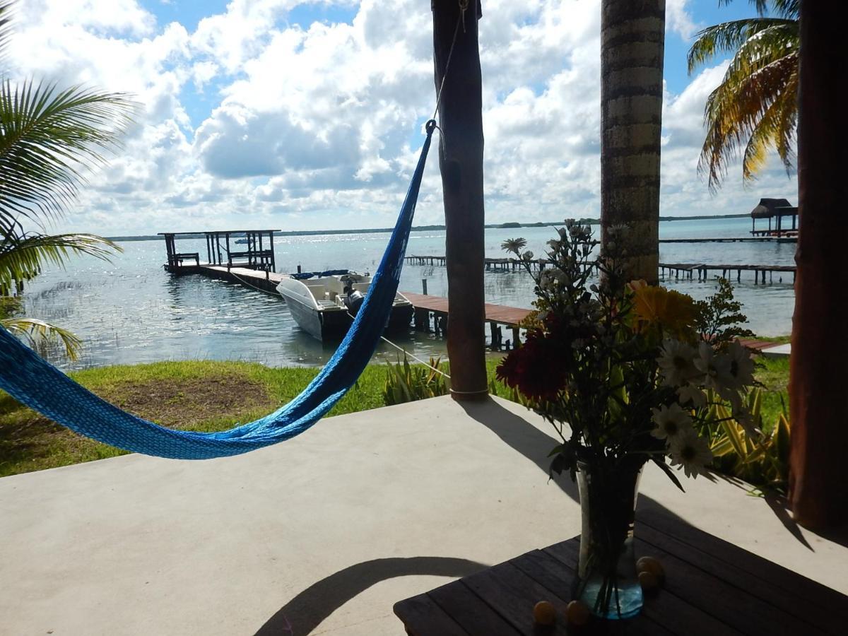 Villa Marilu B&B Bacalar Extérieur photo