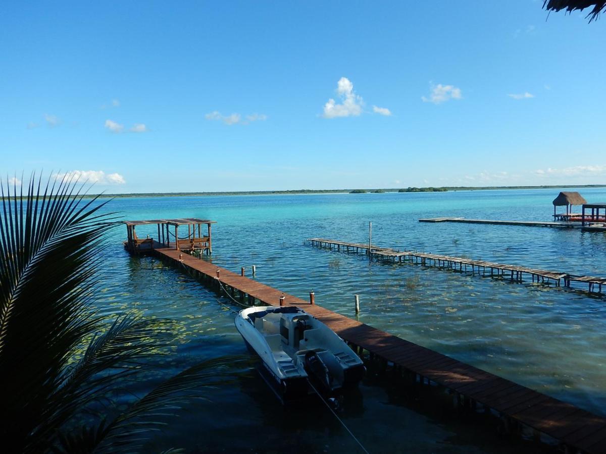 Villa Marilu B&B Bacalar Extérieur photo