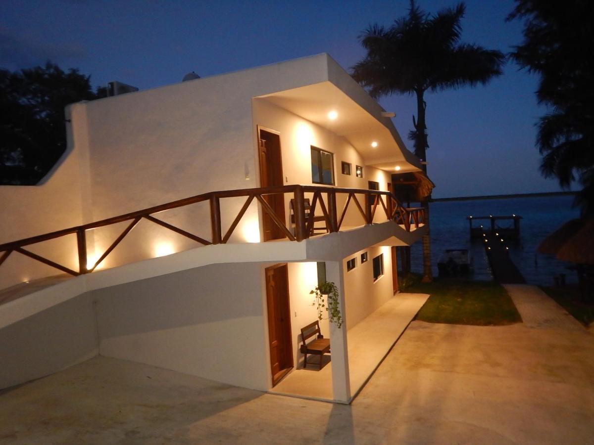 Villa Marilu B&B Bacalar Extérieur photo