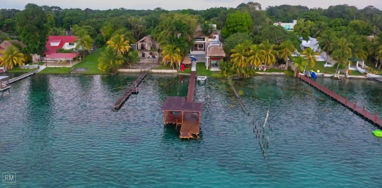 Villa Marilu B&B Bacalar Extérieur photo