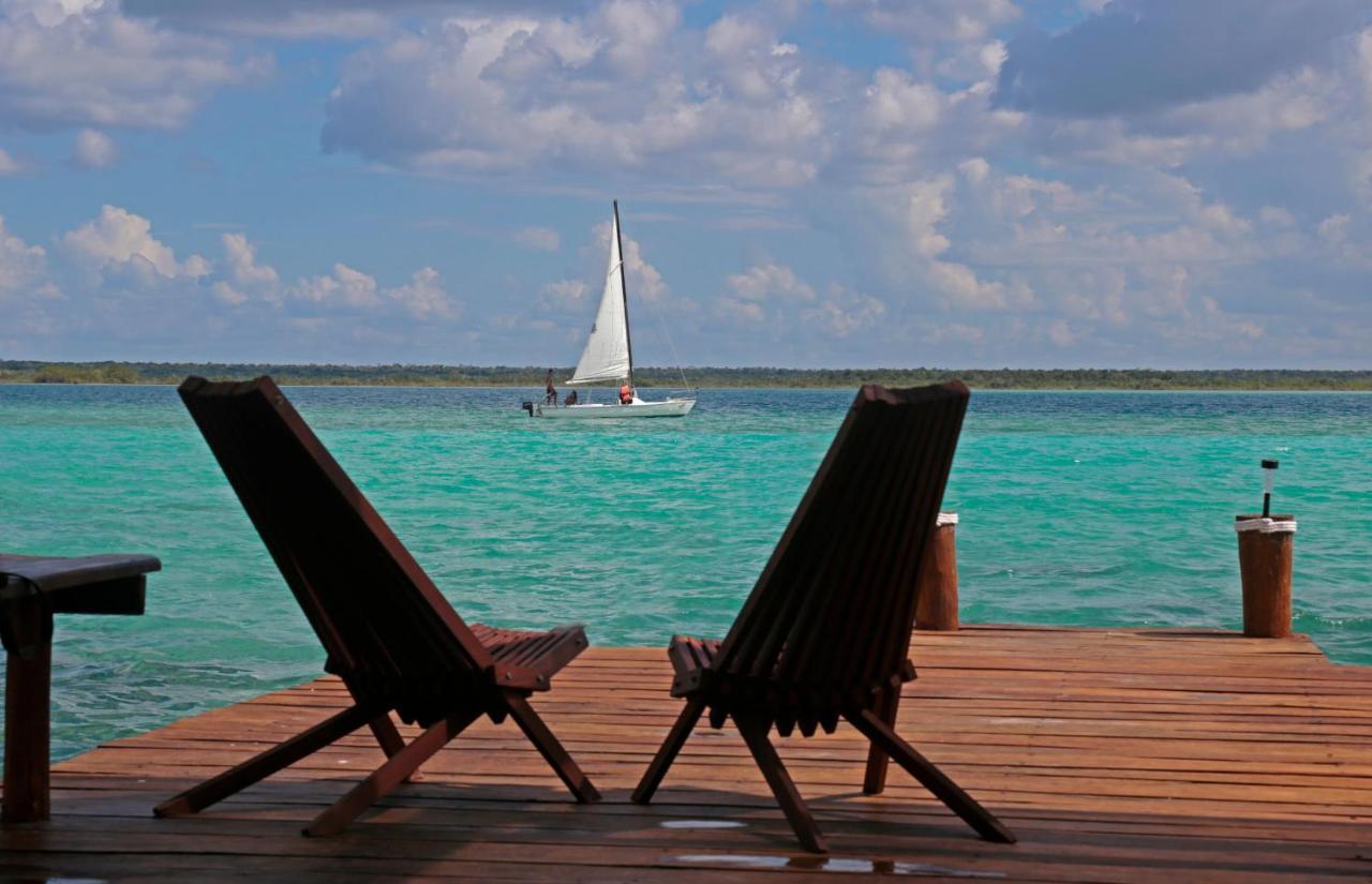 Villa Marilu B&B Bacalar Extérieur photo