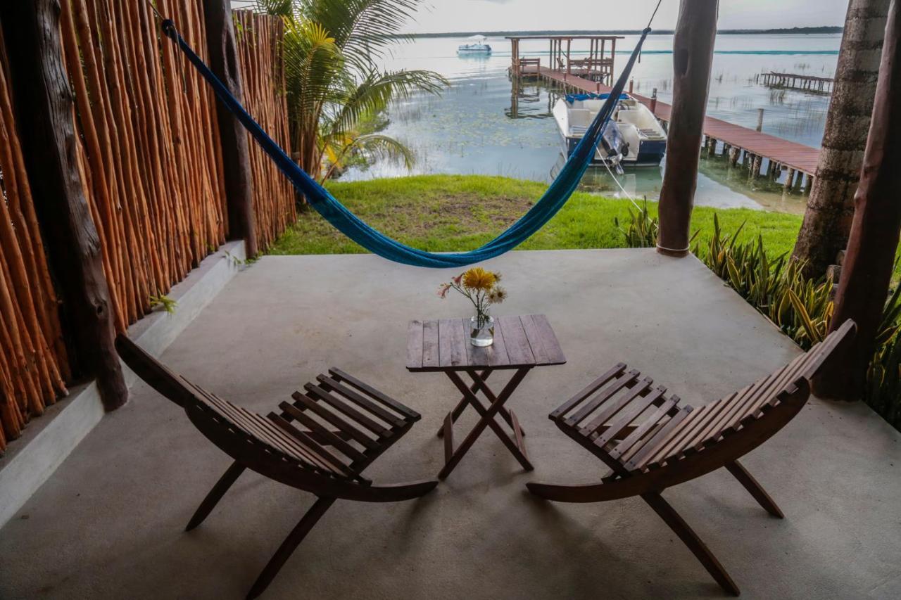 Villa Marilu B&B Bacalar Extérieur photo