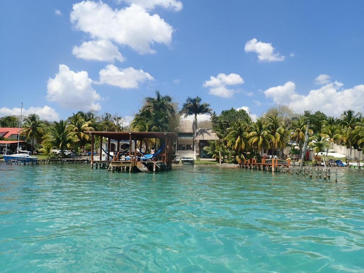 Villa Marilu B&B Bacalar Extérieur photo